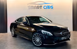 Mercedes-Benz C 220d Coupe AMG*Leder*Navi*LED*V8 Soundbox* - mit Diesel-Antrieb: Sportwagen