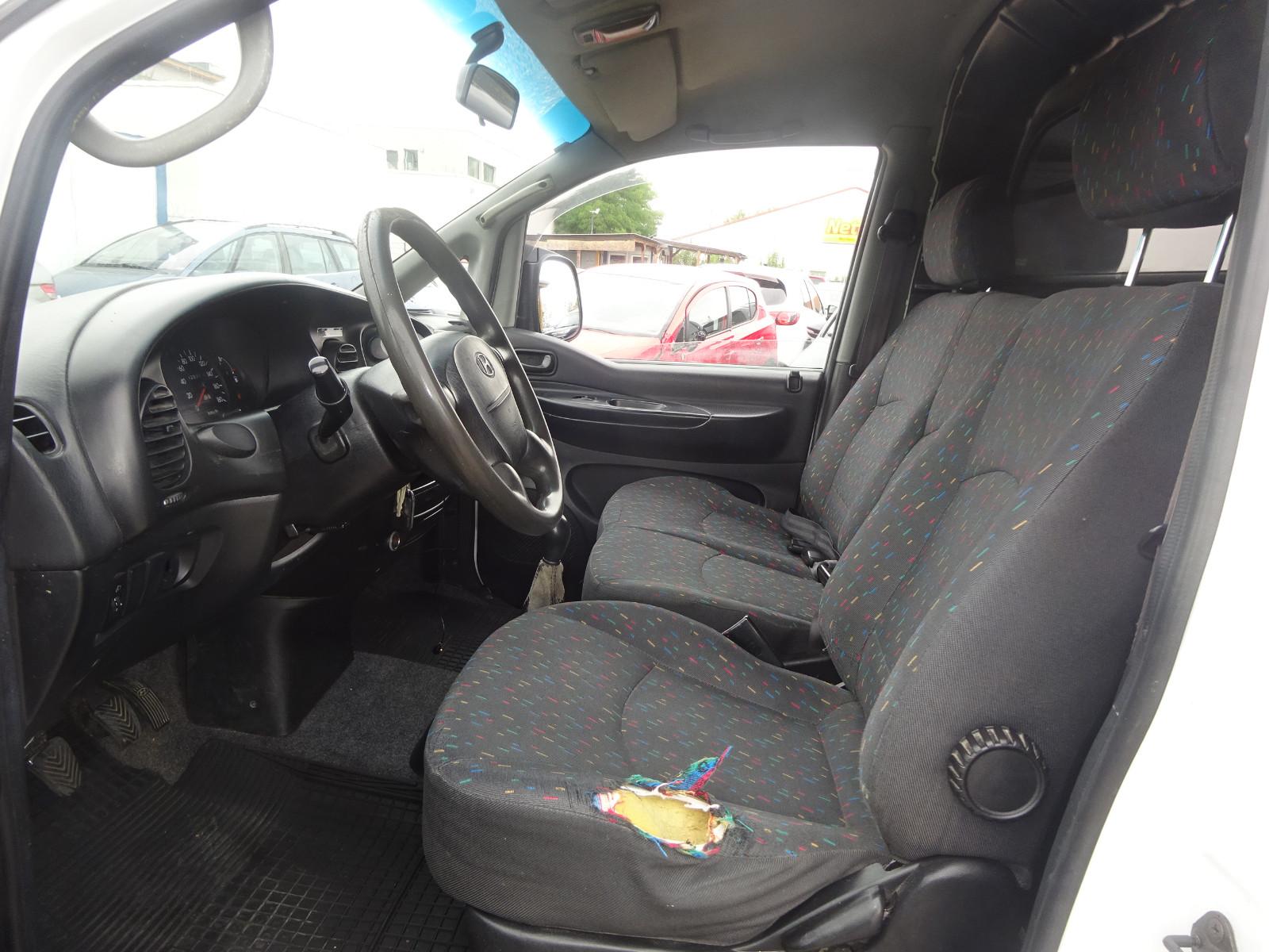 Hyundai H-1 2.5 CRDI Kasten