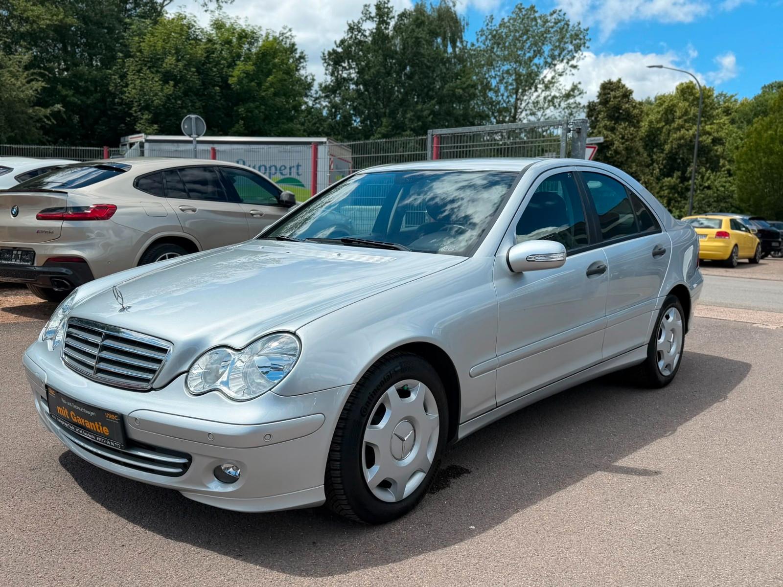Mercedes-Benz C 180 Lim. Kompressor Orig. 93.000 KM Top