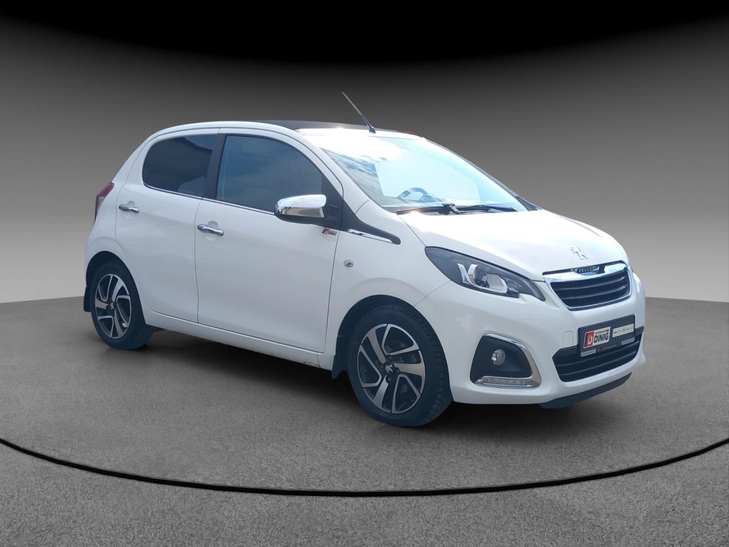 Peugeot 108 TOP Allure El. Verdeck Klimaautom Notbremsas