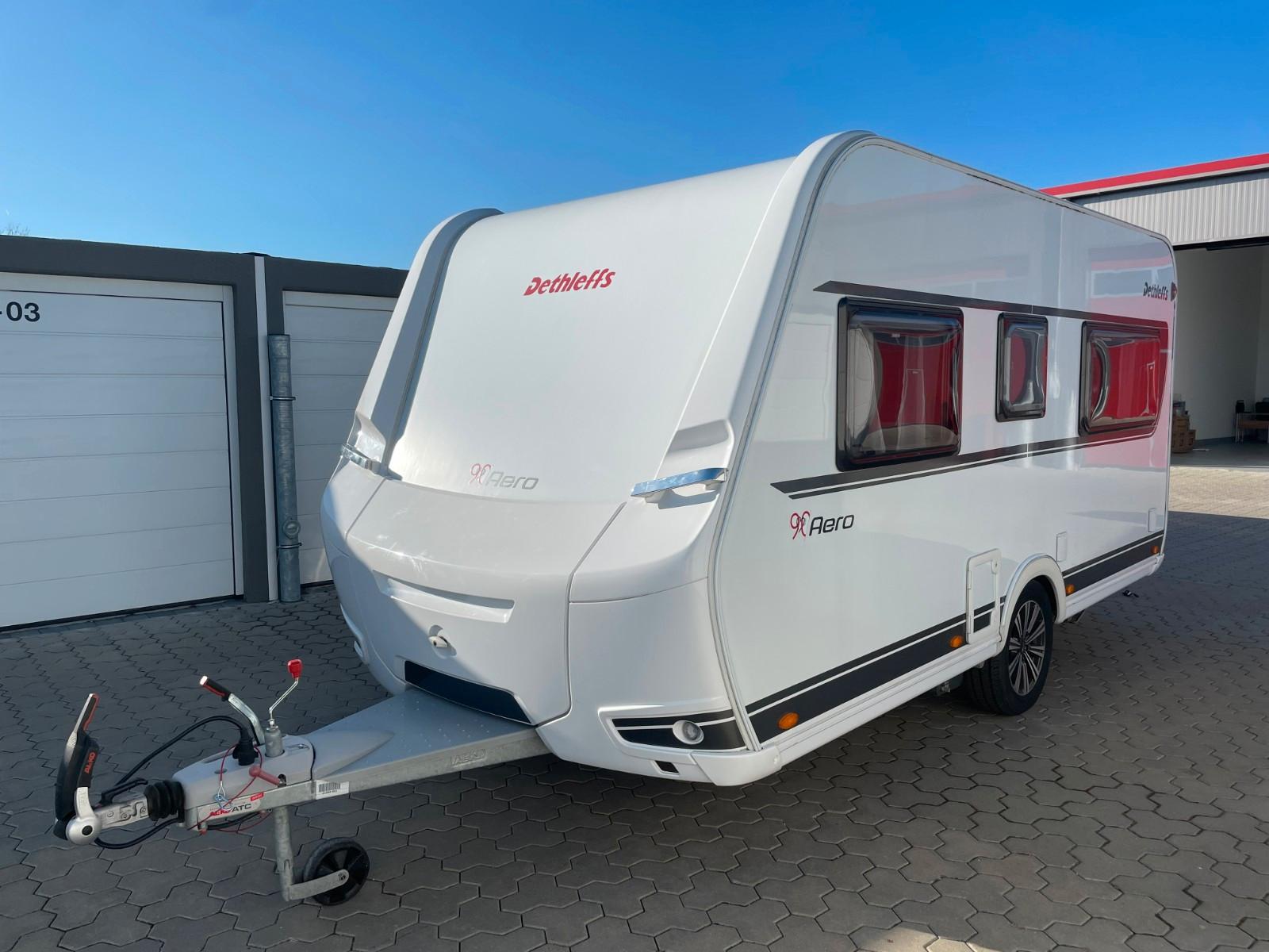 Dethleffs Aero 410 QS, Mover, Lithiumbatterie, uvm.