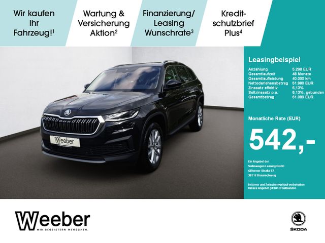 Skoda Kodiaq 2.0 TDI DSG Style AHK Navi LED Leder LM