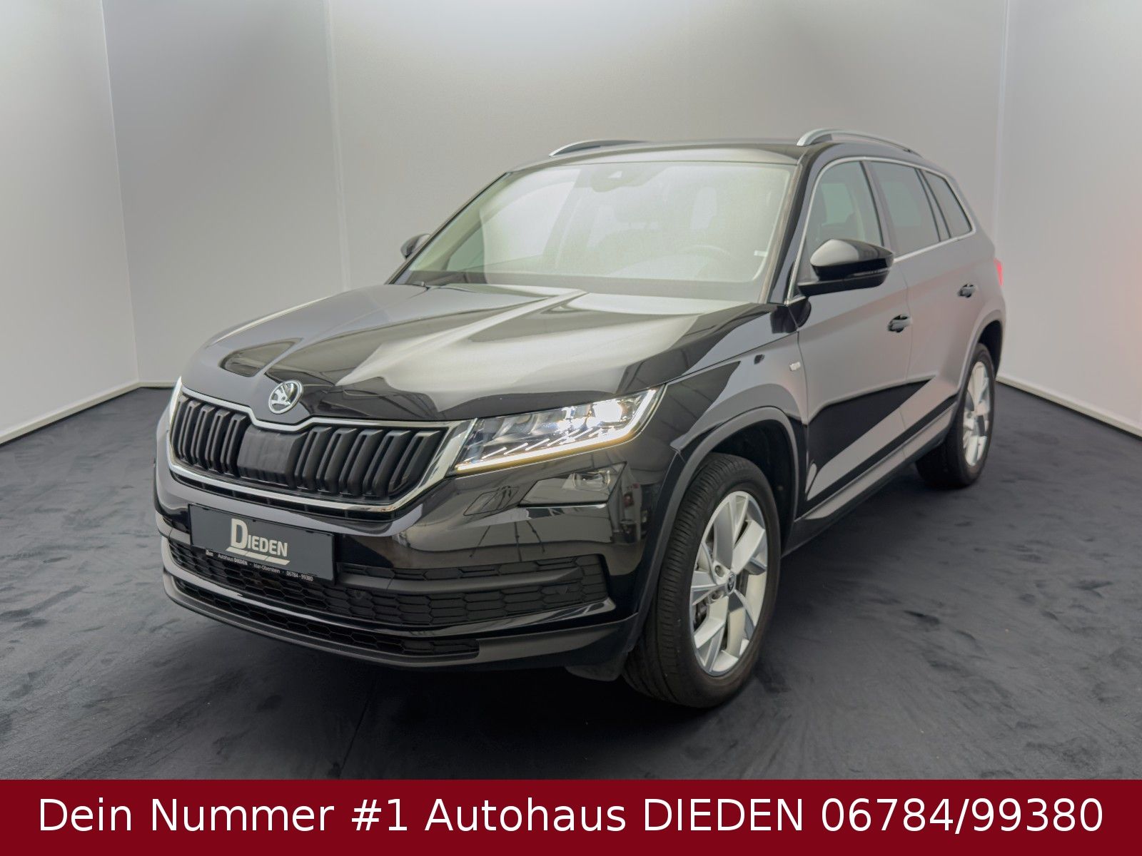 Gebrauchtwagen Skoda Kodiaq Kodiaq Ambition 4×4 CARPLAY + STANDHEIZUNG + LED in Birkenfeld
