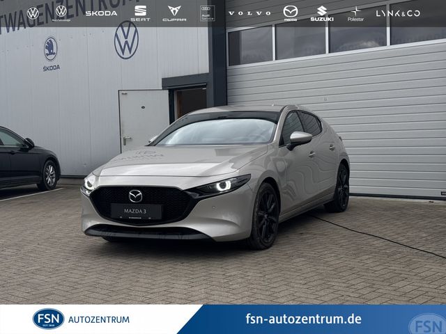 Mazda 3 X 186PS Exclusive-Line LEDER AHK VOLL