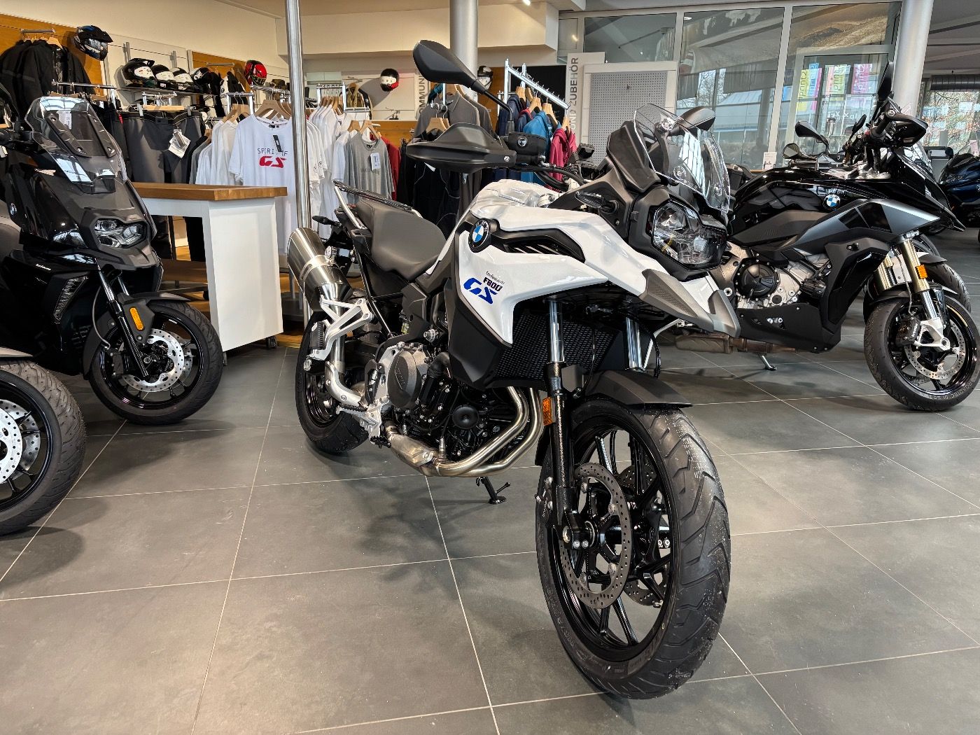 Fahrzeugabbildung BMW F 800 GS Tieferlegung