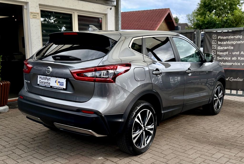 Nissan Qashqai 1.6 N-Connecta 360°K+Navi+Shz.+Tempomat – Ansicht 12