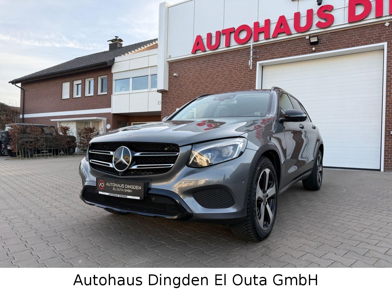 Mercedes-Benz GLC 250d 4Matic AMG Line