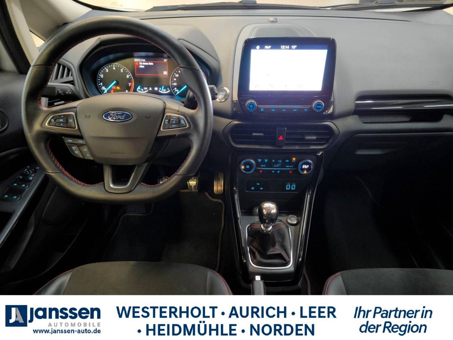 Fahrzeugabbildung Ford ECOSPORT EcoBoost 1.0