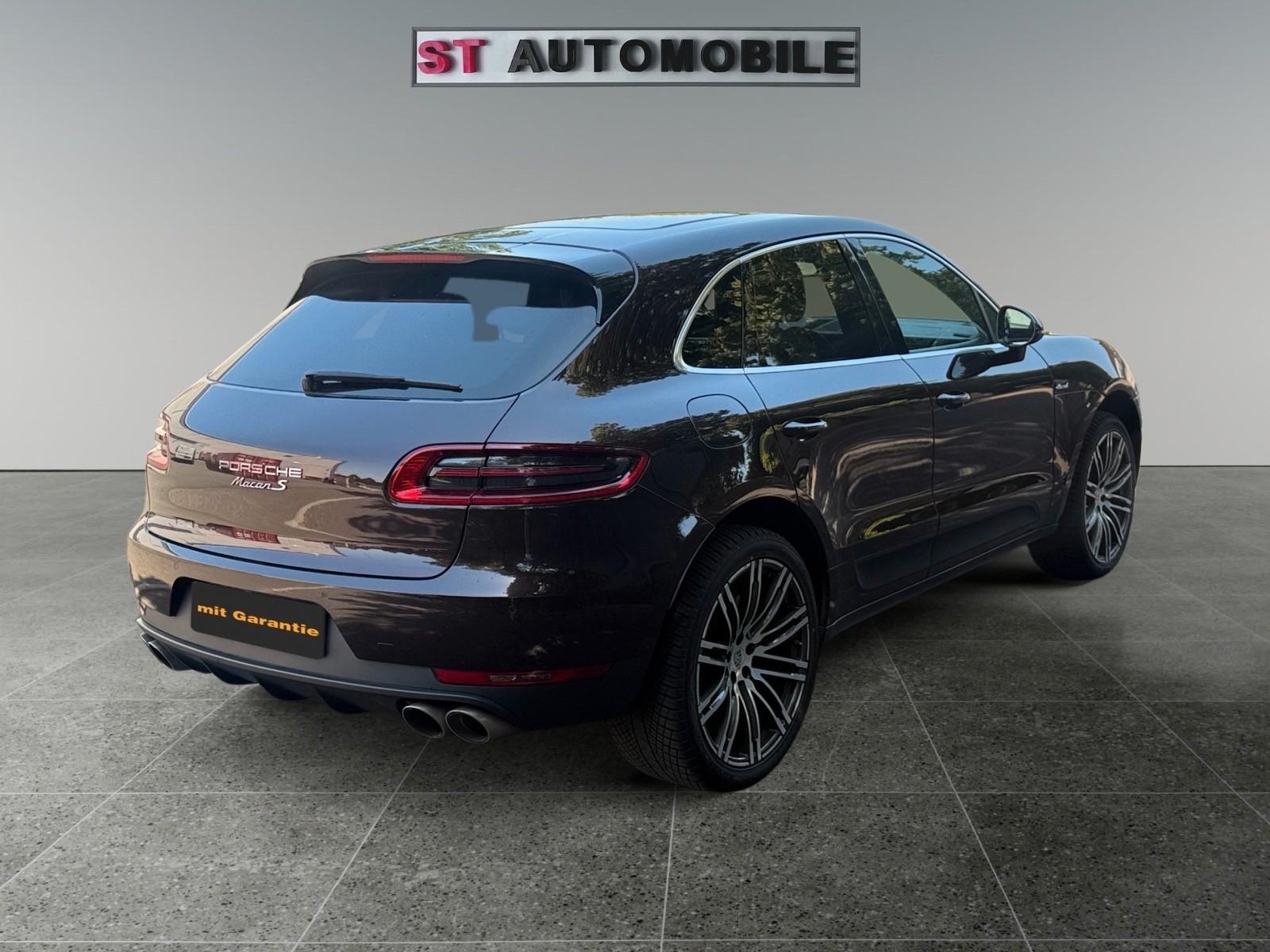 Porsche Macan S Diesel 3.0-Kamera-Pano-Totenwinkel A.