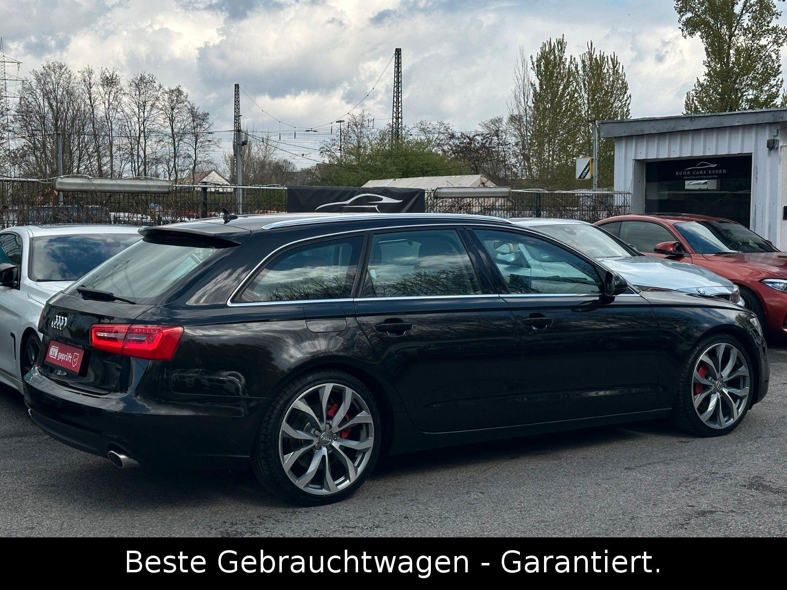 Audi A6 Avant 3.0 TDI Quattro Competition 313ch - 2 ème main - Carnet entretien - Toit ouvrant - Hayon éléctrique