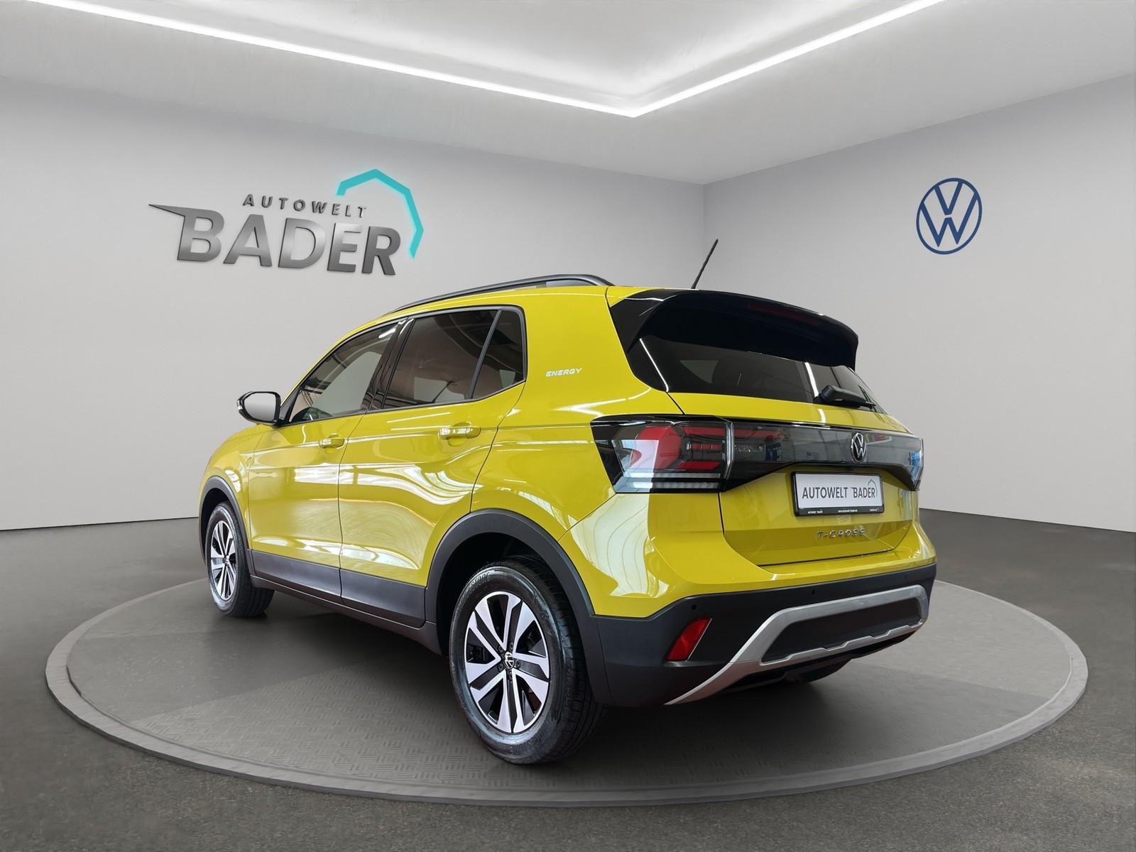 Volkswagen T-Cross Life 1.0 l TSI Navi ACC RFK, миниатюра 4