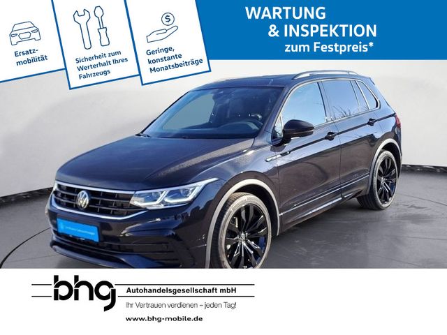 Volkswagen Tiguan 2.0 TDI DSG R-Line AHK Pano Navi Leder