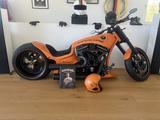 Harley-Davidson Walz Hardcore Custome-Bike Gallardo