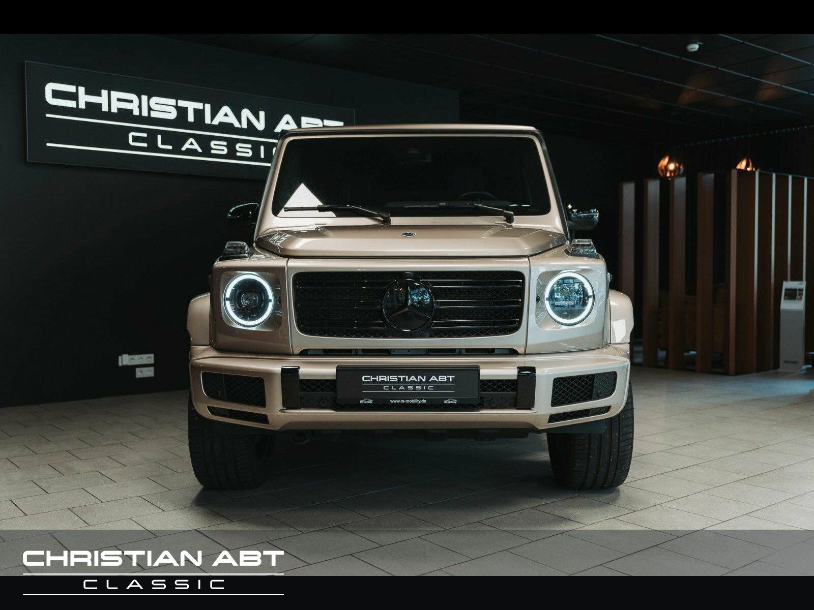 Fahrzeugabbildung Mercedes-Benz G 500 AMG Line Burmester Night-Paket II
