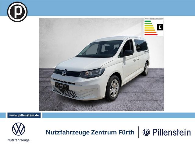 Volkswagen Caddy Maxi 7-Sitzer KLIMA SITZHZG PDC HECKTÜREN