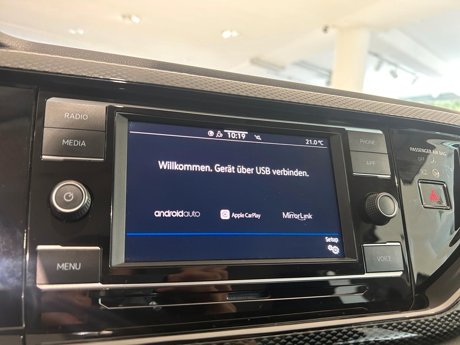 Volkswagen Polo VI Life LED SHZ KLIMA PARK APP ASSIST, миниатюра 23