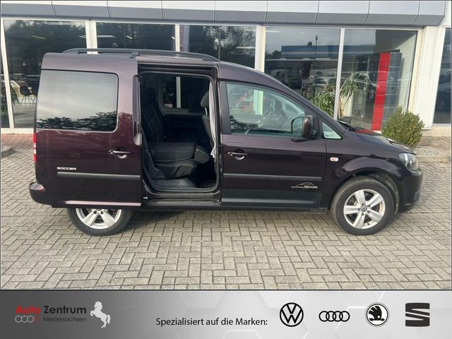 Volkswagen Caddy 2.0 TDI 5-Sitzer DSG Sondermodell SOCCER