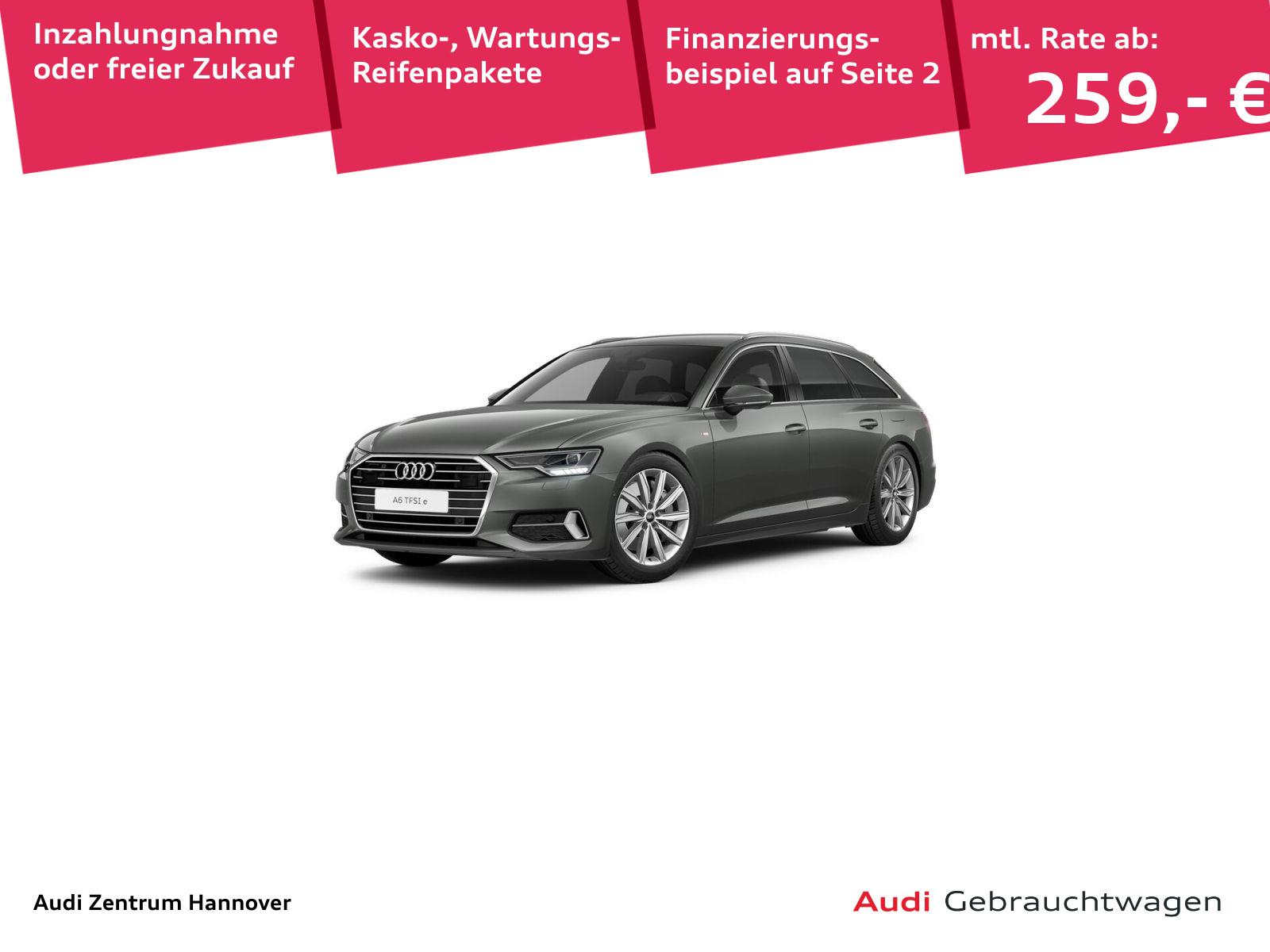Audi A6 Avant S line 50 TFSIe quattro AHK Kamera CarP