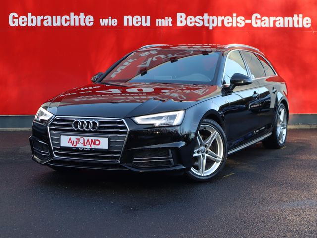 Audi A4 1.4 TFSI Avant sport S-Line LED Navi PDC