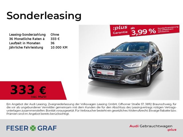 Audi A4 Avant 35TFSI S tronic /Leder/ACC/Navi+/Kamera