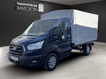 Transit Pritsche 350 L2 Trend 3-Sitze+Klima+AHK