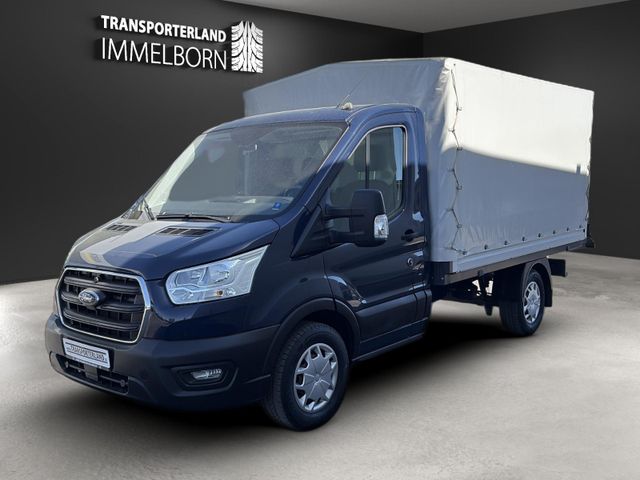 Transit Pritsche 350 L2 Trend 3-Sitze+Klima+AHK