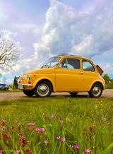 Fiat 500 - gebrauchte Fiat 500 aus dem Jahr 1972
