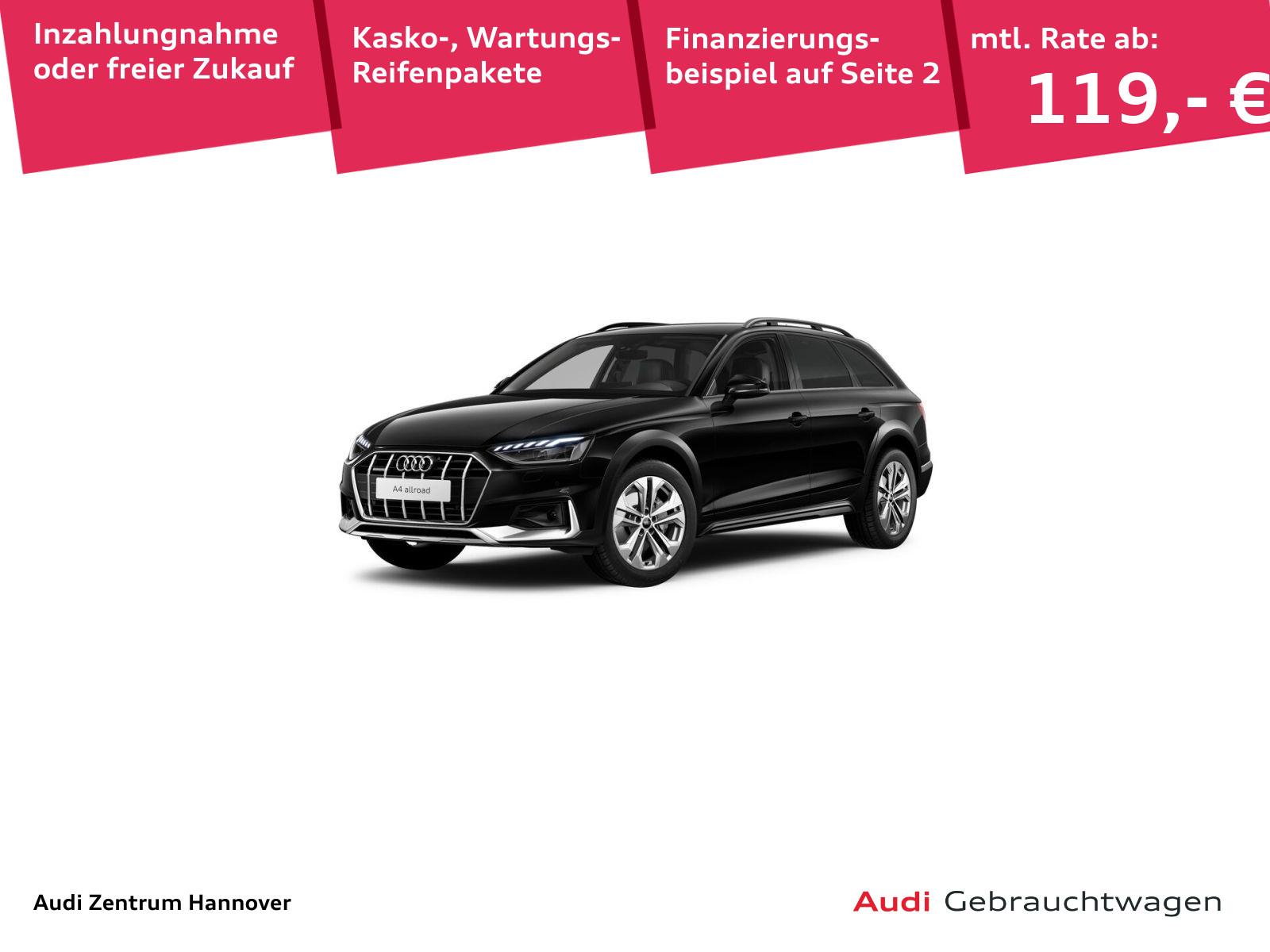 Audi A4 allroad quattro 40 TDI Kamera AHK Navi virtua