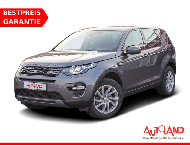 Land Rover Discovery Sport 2.0 TD4 Bi-Xenon Navi Kamera PDC