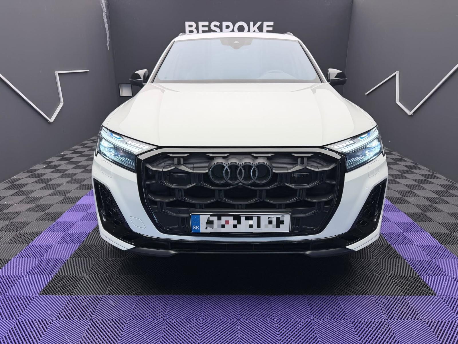 Audi SQ7- Matrix- S Line- Exclusive- 7seats- B&O- 22"