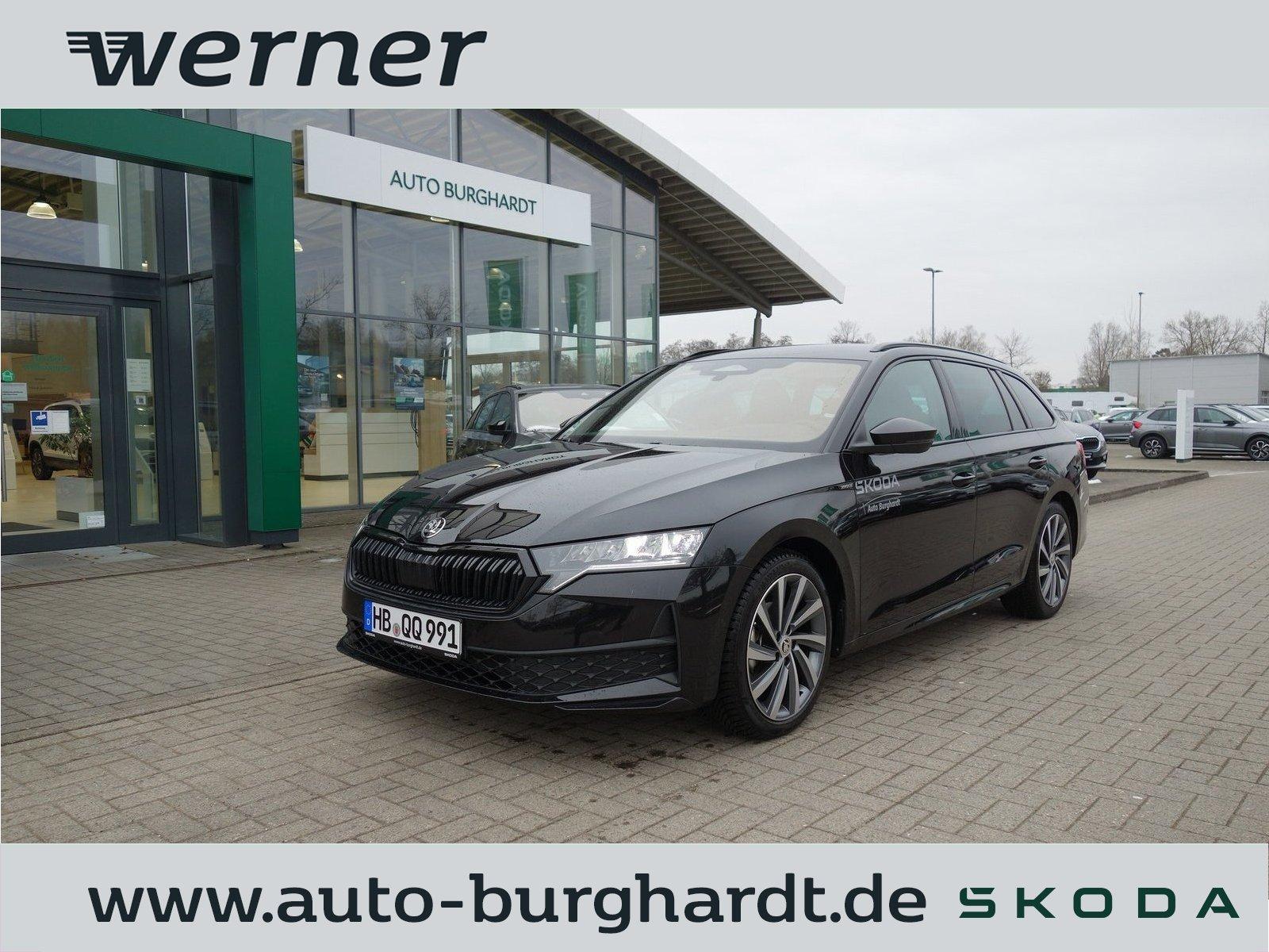 Skoda Octavia Combi 2.0 TDI DSG Sportline*AHK,ACC,NAVI