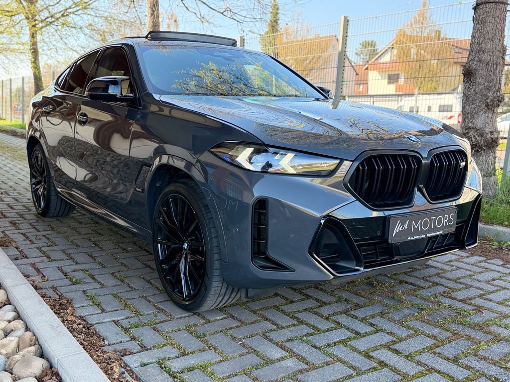 BMW X6 M60i/B&W/M-Paket Pro/Sky-Lounge/S-Belüftung BMW X6 M60i/B&W/M-Paket Pro/Sky-Lounge/S-Belüftung