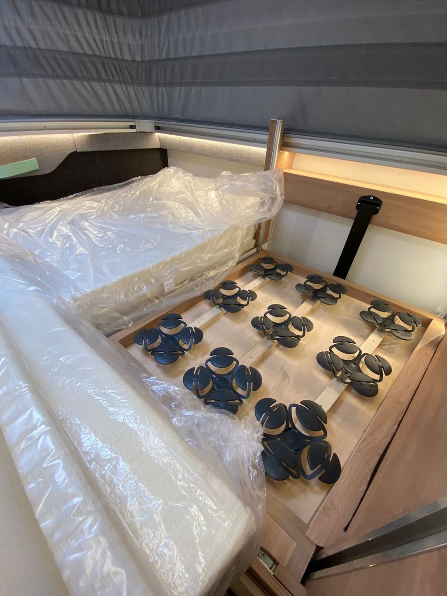 Fahrzeugabbildung Knaus Tourer CUV 500 MQ Lithium, Slide-Bett uvm.