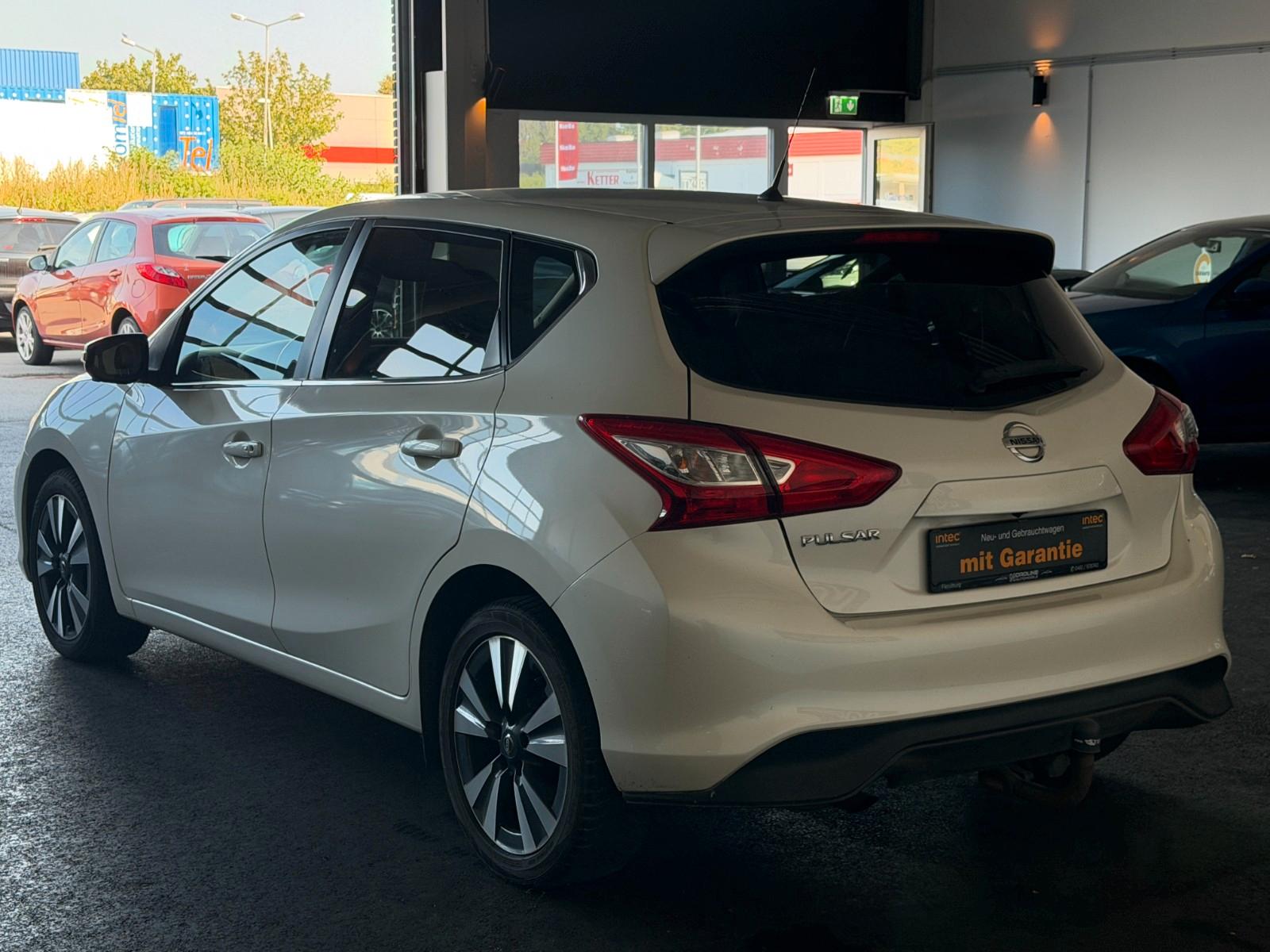 Nissan Pulsar*Tekna*Automatik*erst 91 Tkm*360°*Garantie