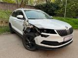 Skoda Karoq 1.5TSI Style DSG*StandHz*Leder*AHK*LED*ACC - Skoda Karoq Unfallwagen