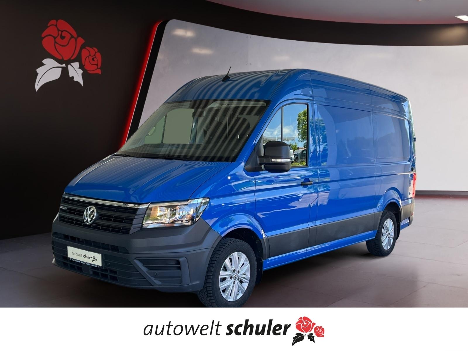 Volkswagen Crafter 35 Kasten HD 2,0 TDI 4motion Automatik