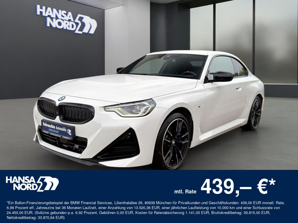 BMW M240i xDrive Coupe LED NAVI HUD KEYLESS 360° 19 foto 1