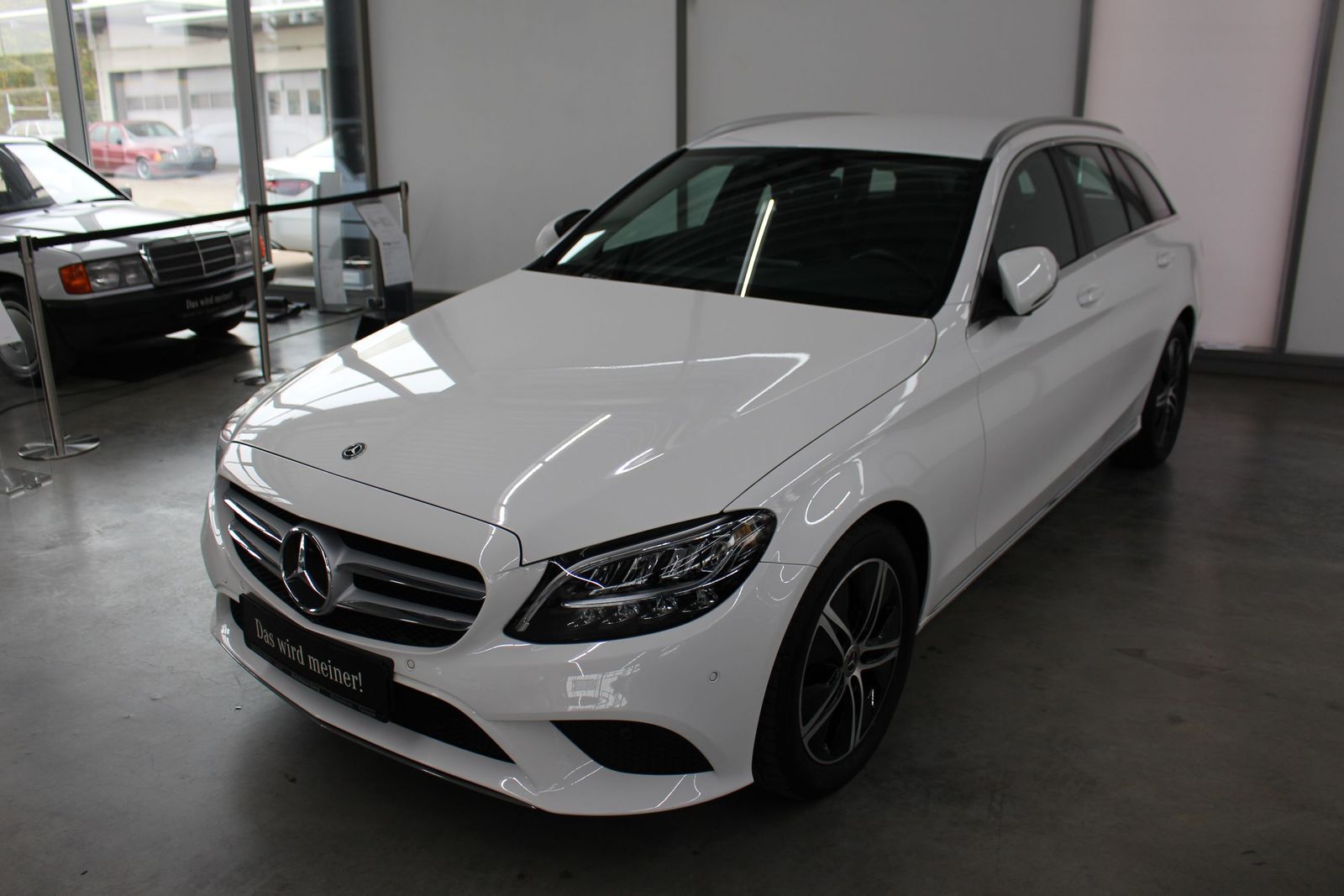 Mercedes-Benz C 180