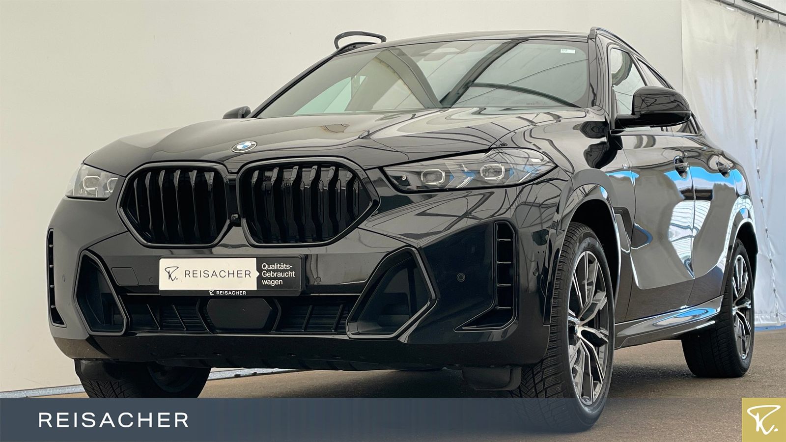BMW BMW X6 xDrive40d M-Sport AHK LCPro ACC 360° HUD Pa