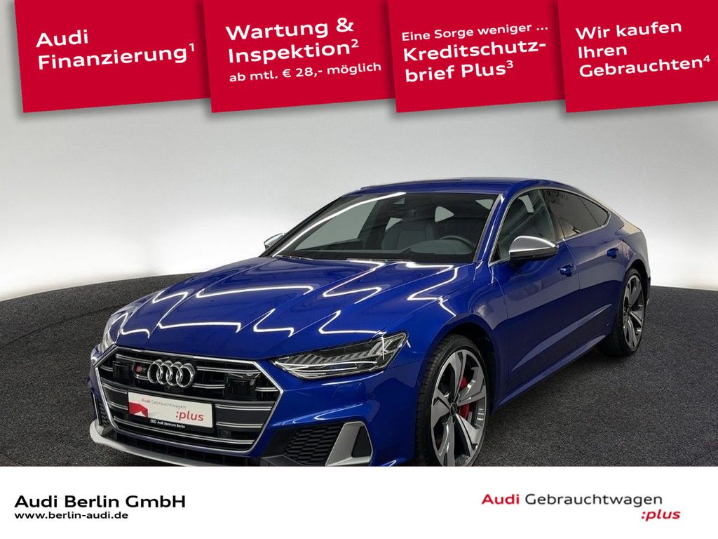 Audi S7 Sportback tiptr. STDHZG HUD NACHTS MATRIX 360
