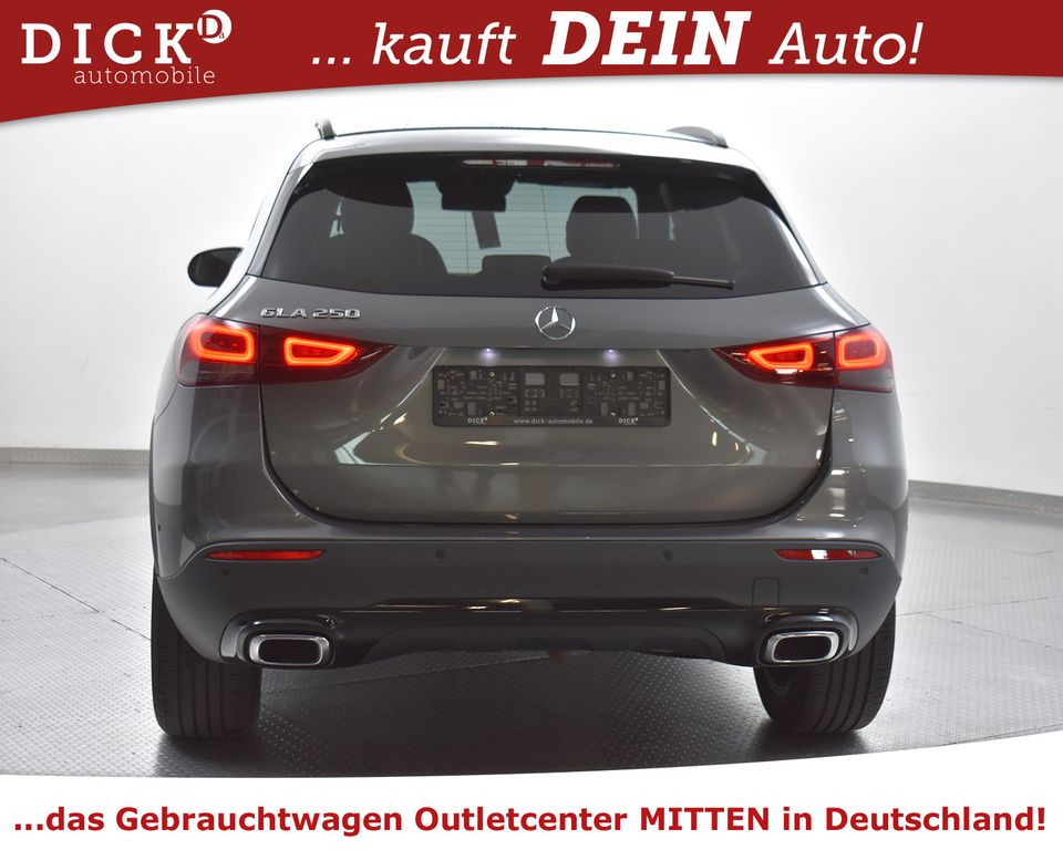 Mercedes-Benz GLA 250 Progress EXCLUS+NIGHT+STANDHZ+WIDES+MEMO