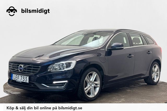 Volvo V60 Plug-In Hybrid AWD Momentum Classic AHK NAVI