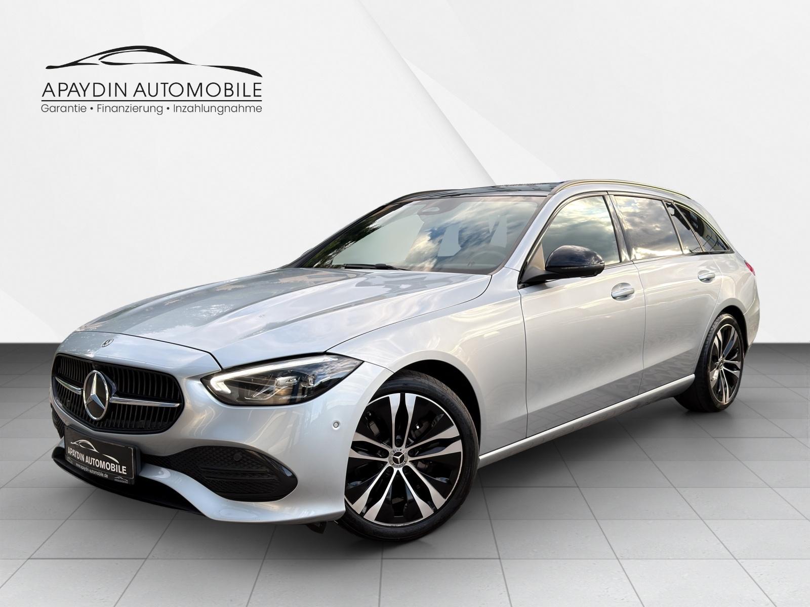 Mercedes-Benz C 220 T d 4Matic PANO/AHK/360*KAM/NIGHTPKT/TOTAS