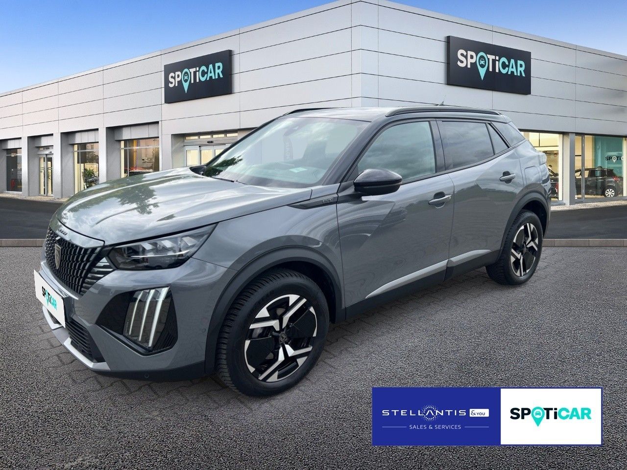 Peugeot 2008 GT MASSAGE SHZ CAM