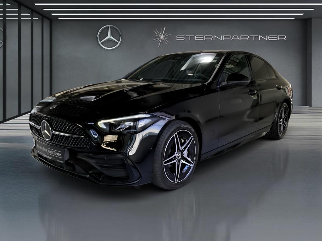 Mercedes-Benz C 180 AMG+MBUX+Night+Ambiente+CarPlay+Totwinkel