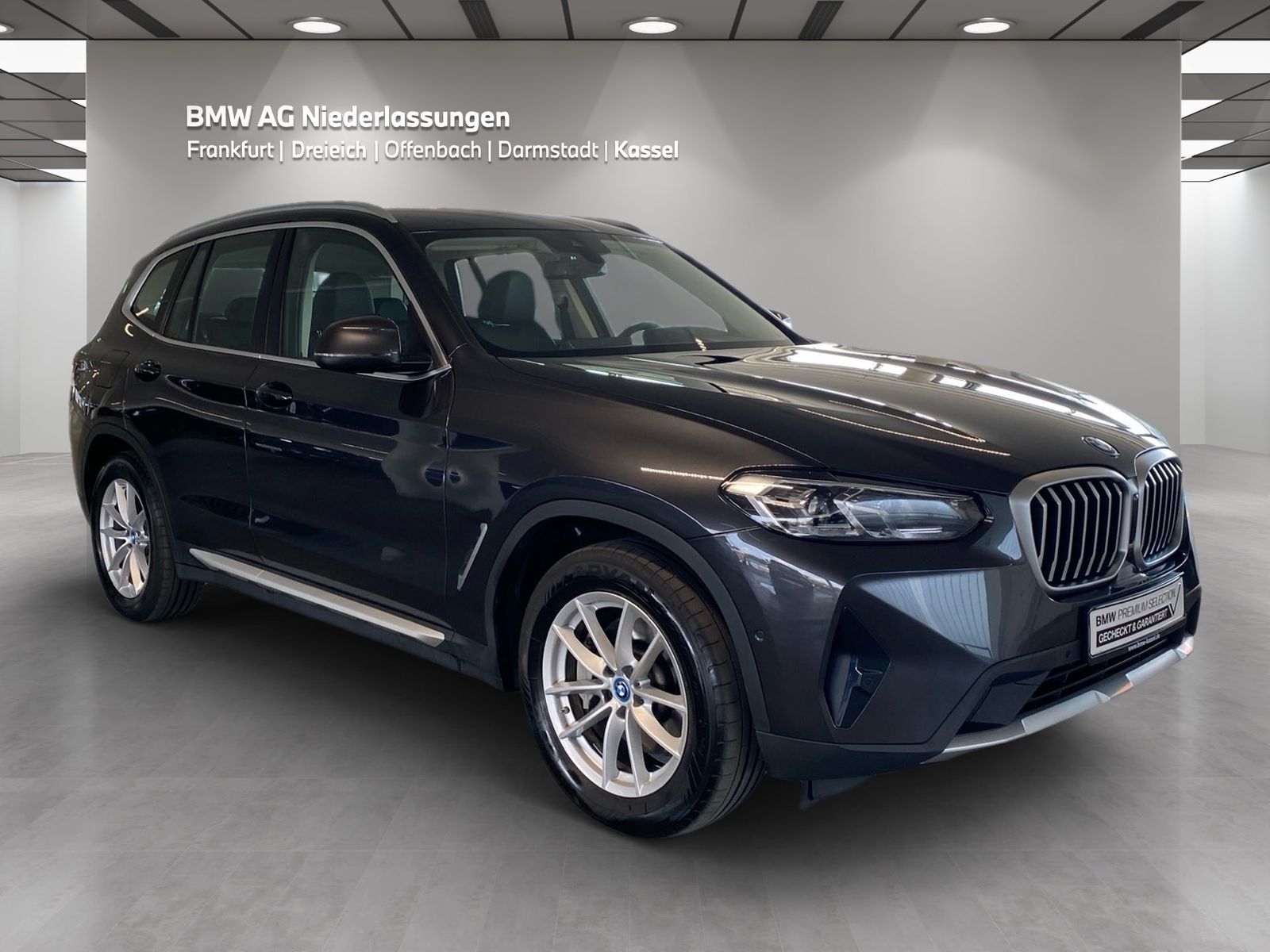BMW X3 xDrive30e Navi Kamera Sportsitze HiFi LED foto 2