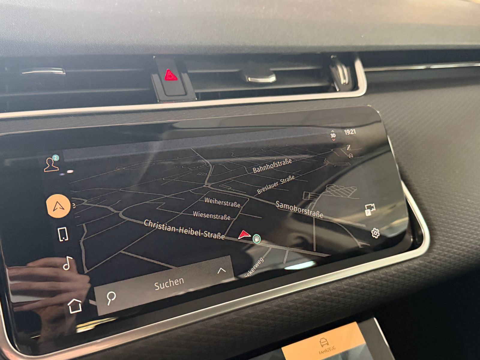 Fahrzeugabbildung Land Rover Range Rover Evoque S /KAMERA/CAR-PLAY/L-HEIZUNG