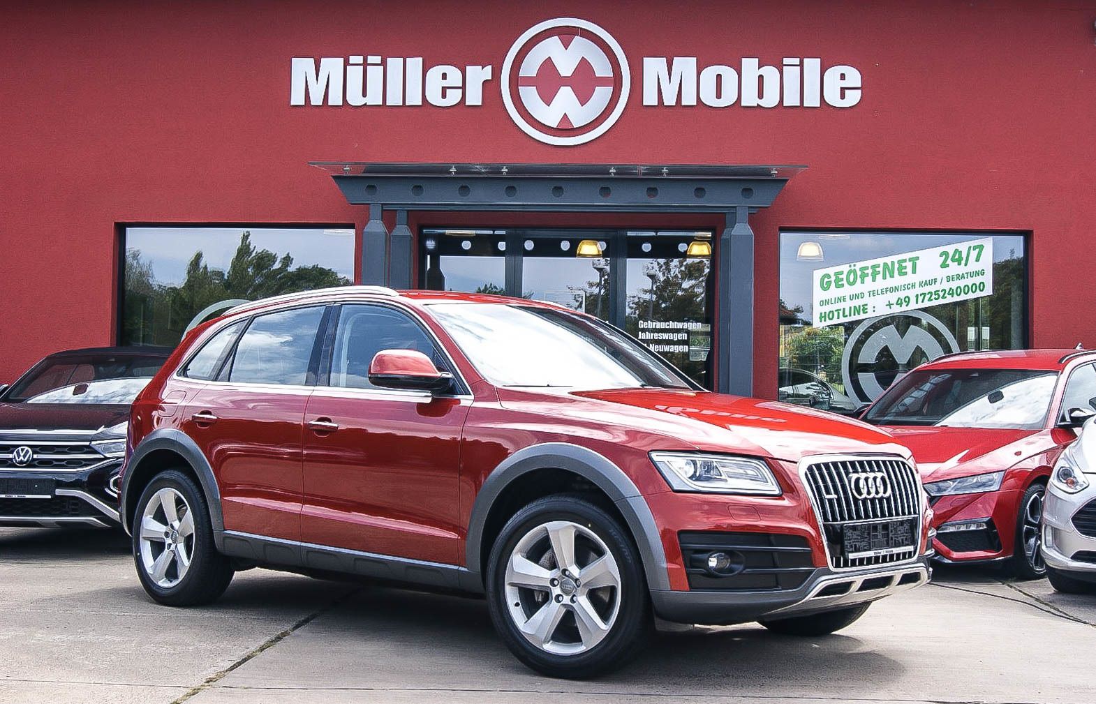 Fahrzeugabbildung Audi Q5 2.0 TFSI quattro Offroad XENON ANHÄNGERKUPPLG