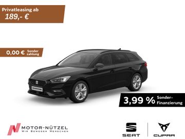 Seat Leasingangebot: Seat Leon ST 1.5 eTSI DSG FR-LINE LED+NAV+ACC+SHZ+RFK