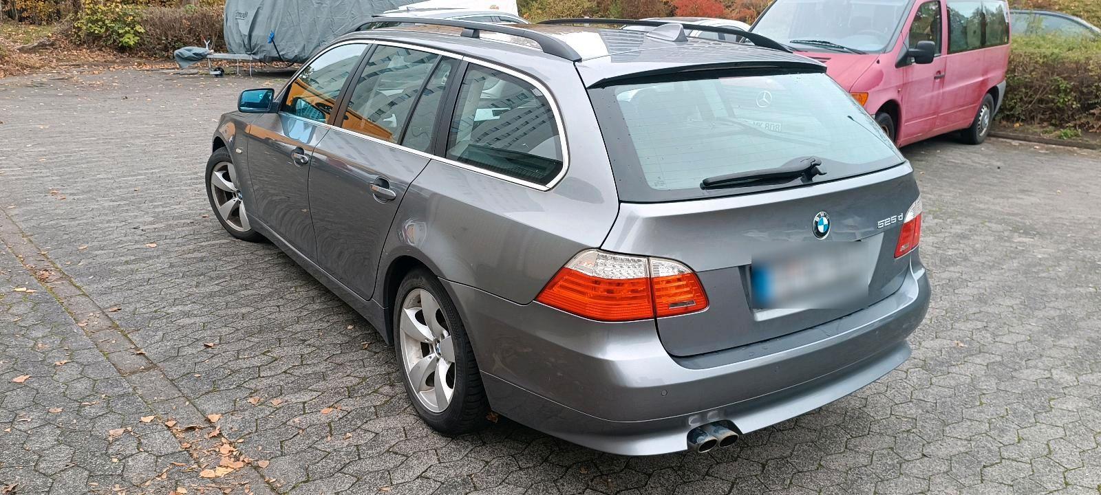 BMW 525 2009 — engine 197 HP (145kW)